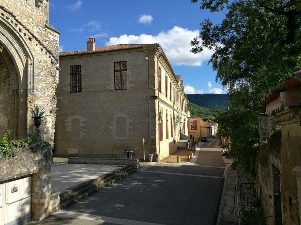 Gite Maison De L'Abbe Sorèze Exterior foto