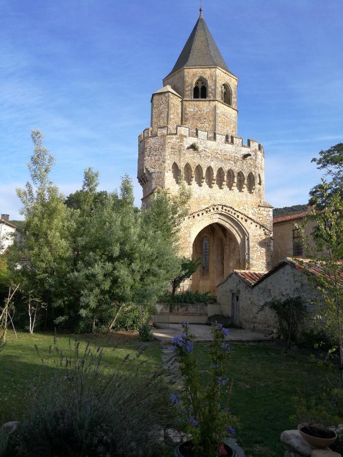 Gite Maison De L'Abbe Sorèze Exterior foto